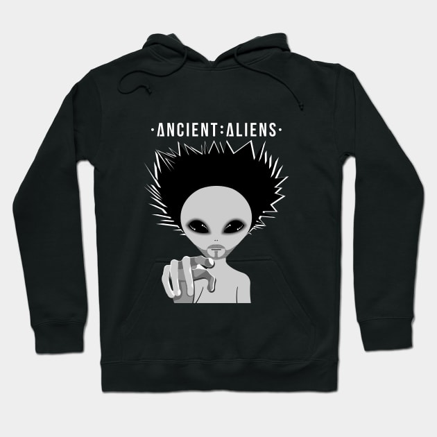 A Aliens Blk Hoodie by SiSuSiSu